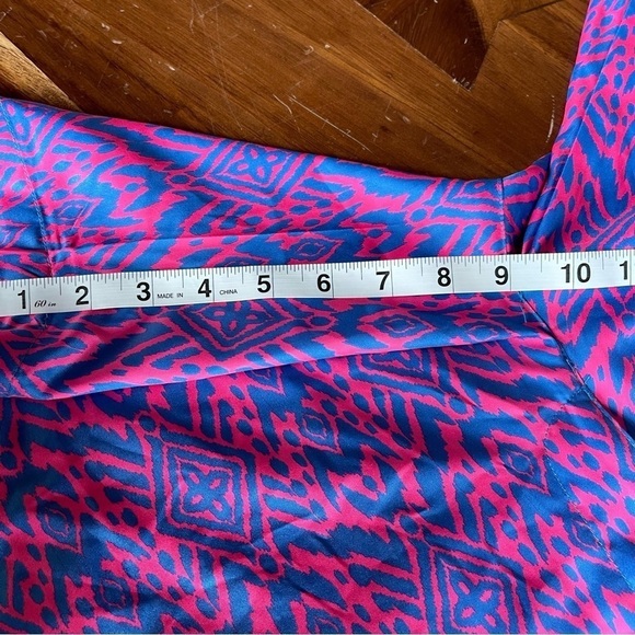 Birdie and bows Scalloped edge belt loops front and back pockets size 4 like new - Picture 10 of 12